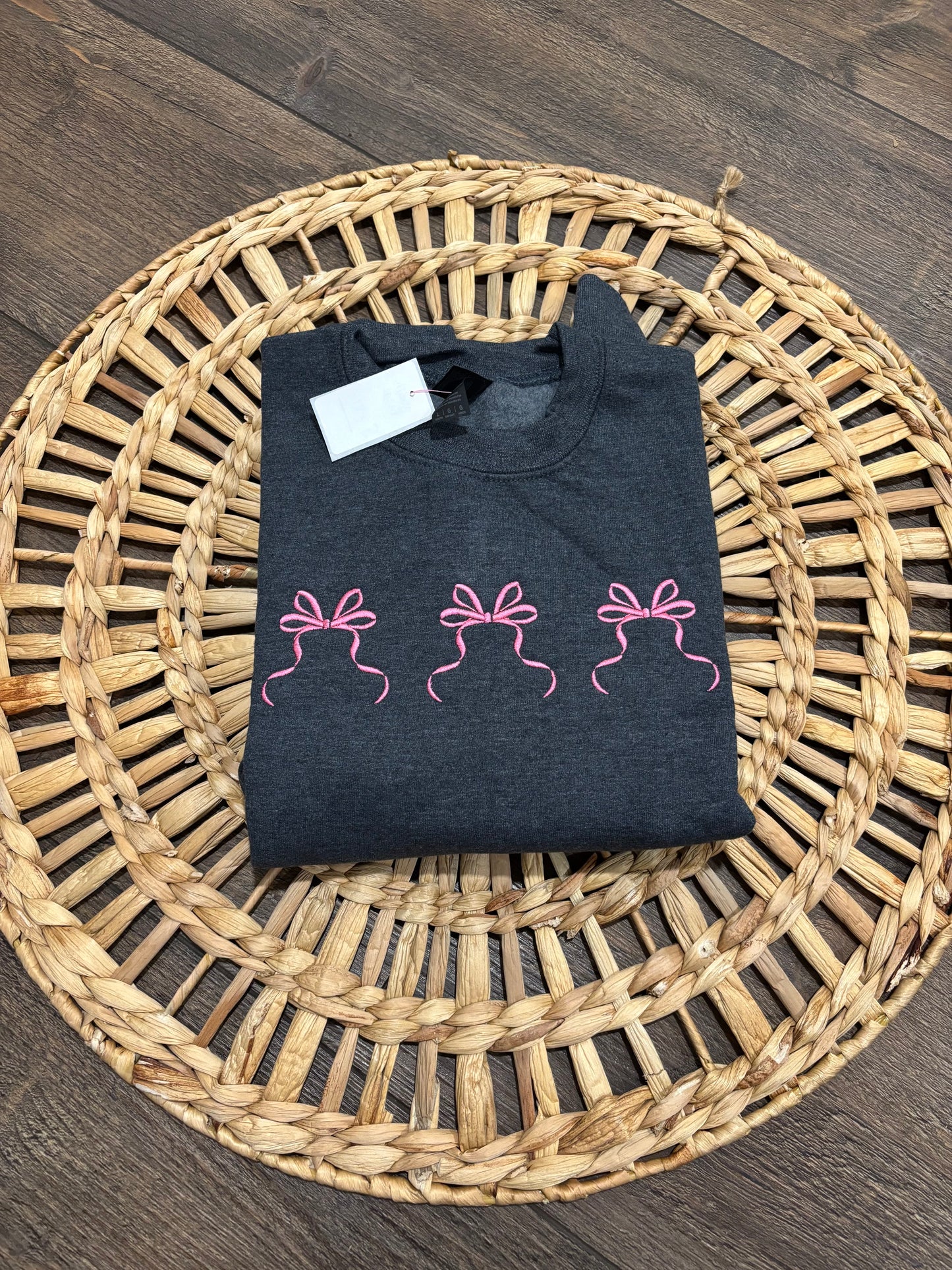 Ribbon Trio Sweatshirt