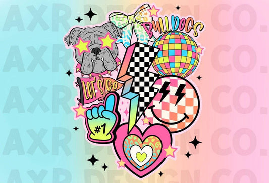 Bulldog - disco
