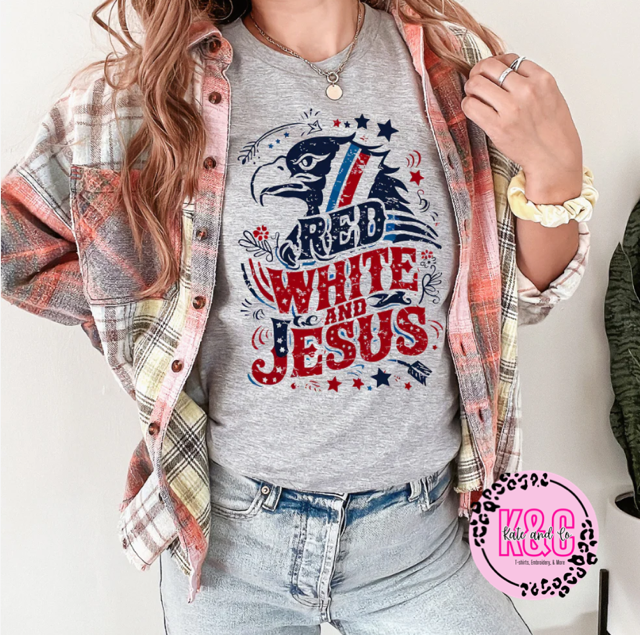Red White and Jesus