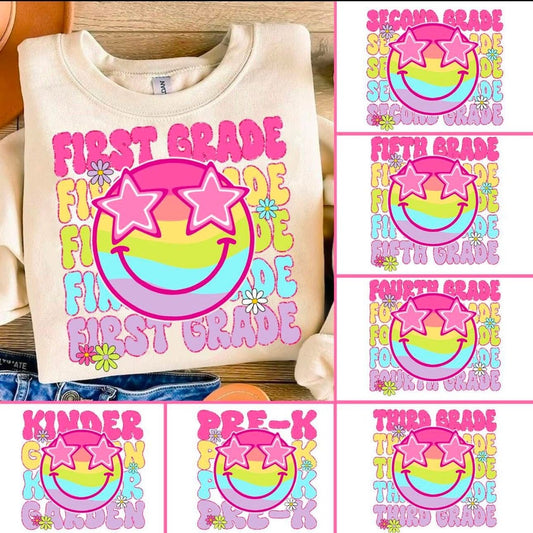 Smiley Face back to school