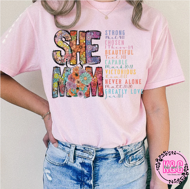 She is Mom