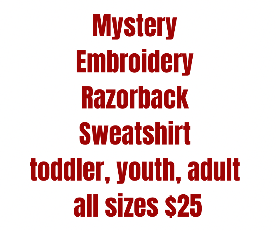 Mystery sweatshirt