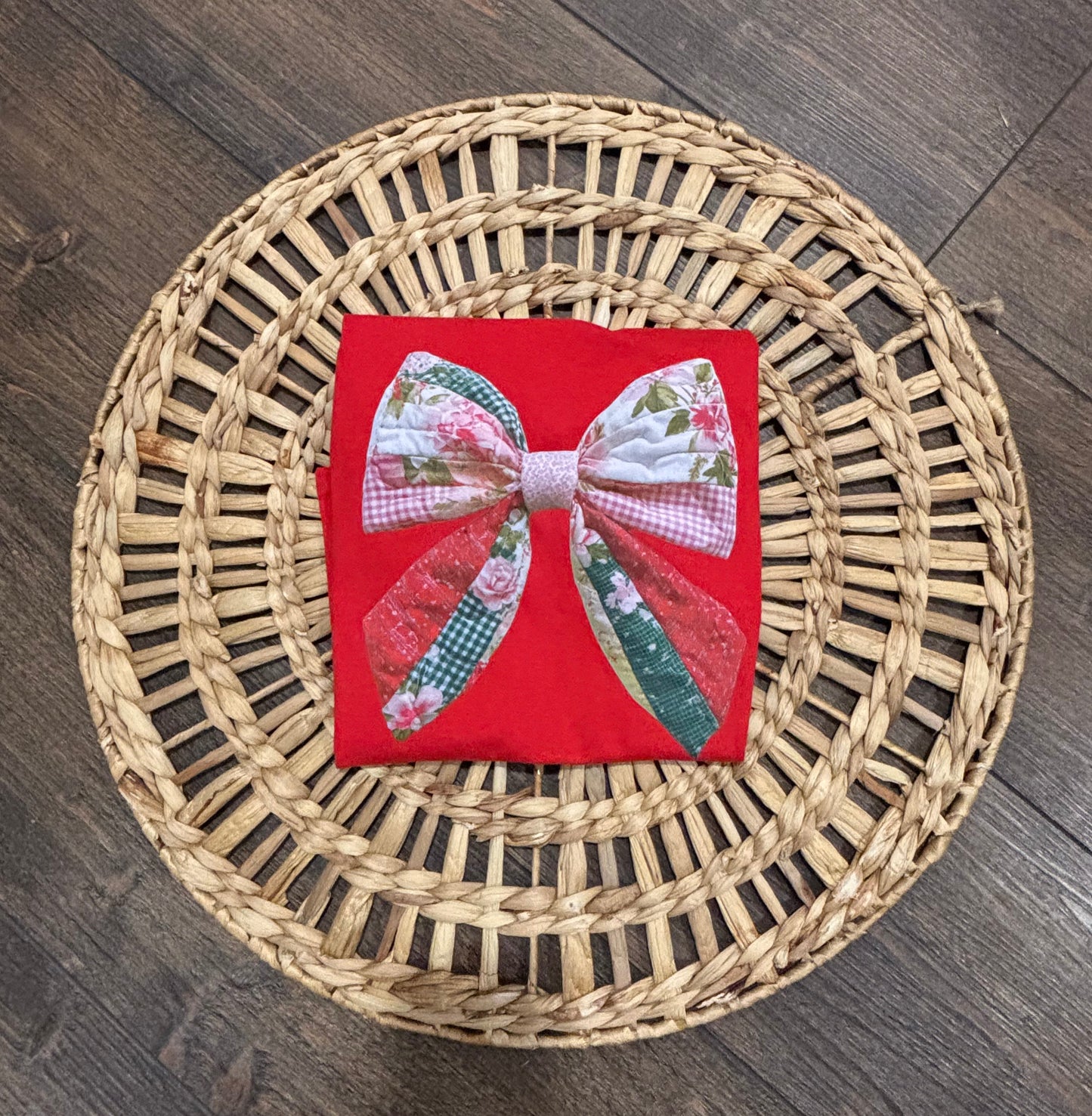 Christmas Ribbon Tee Youth