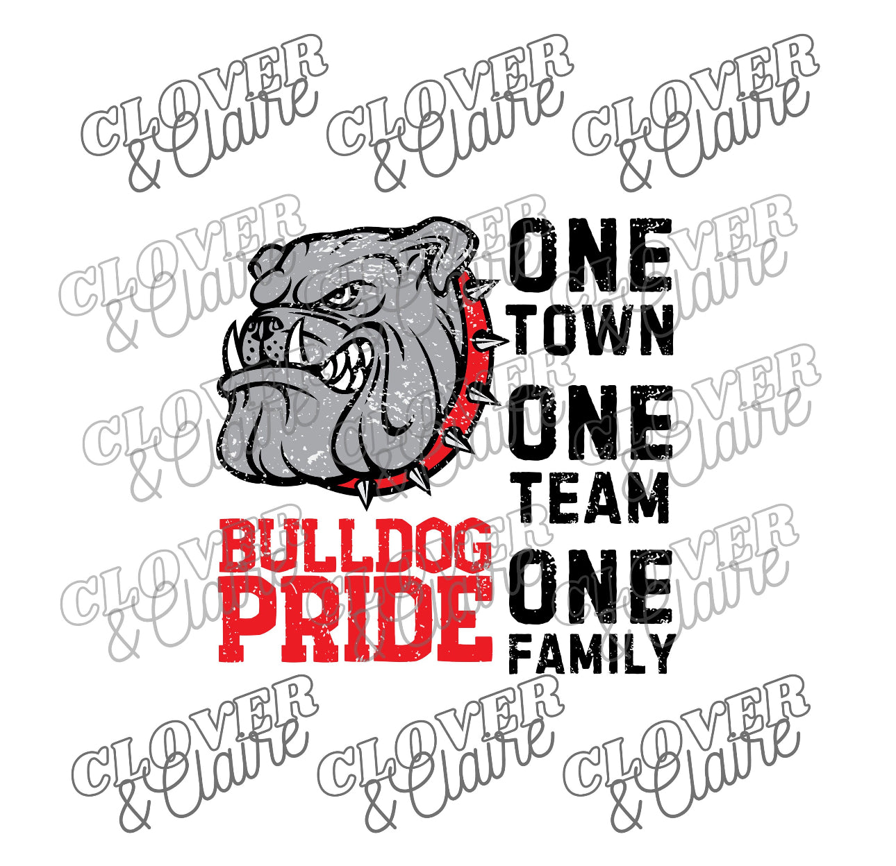 One Town Bulldog Pride