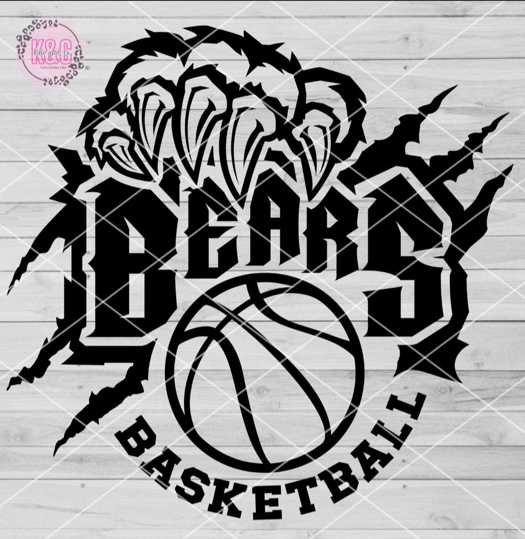 Bears Basketball