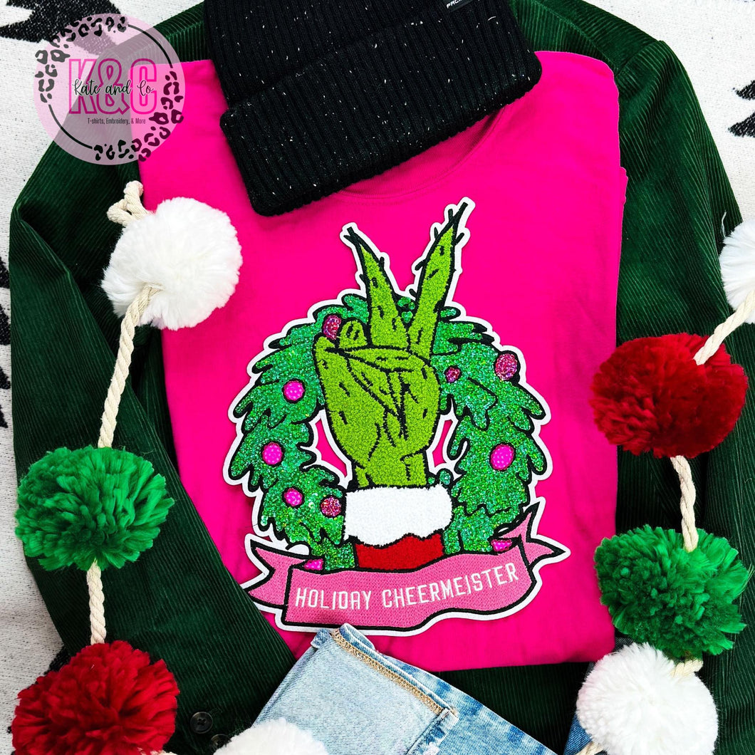 Cheermeister Patch Sweatshirt