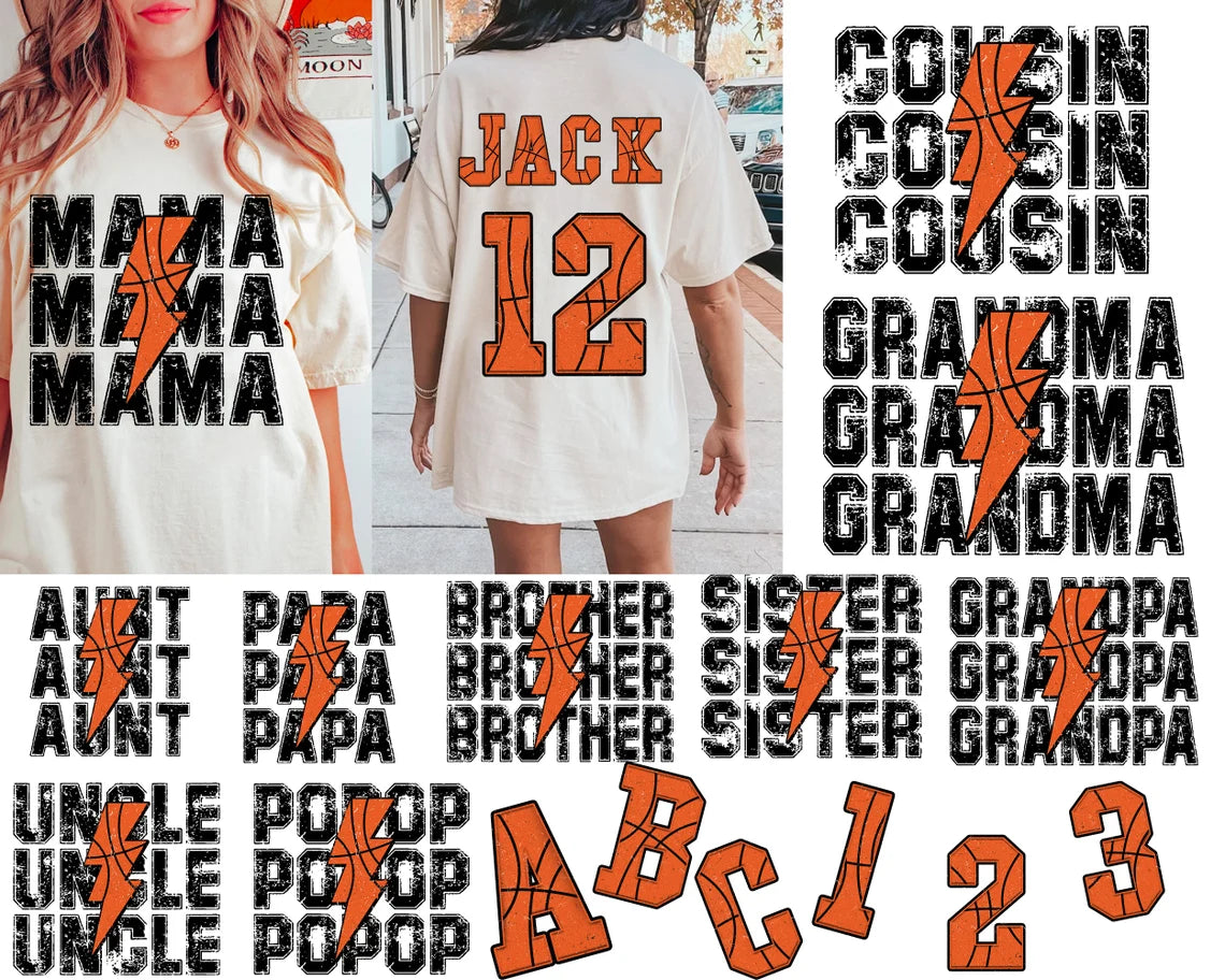 Sister basketball (lightening)