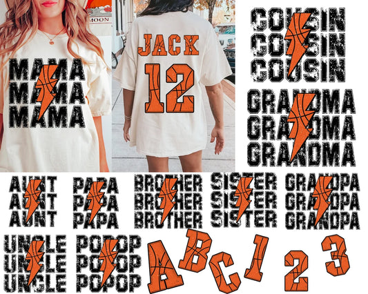 Sister basketball (lightening)