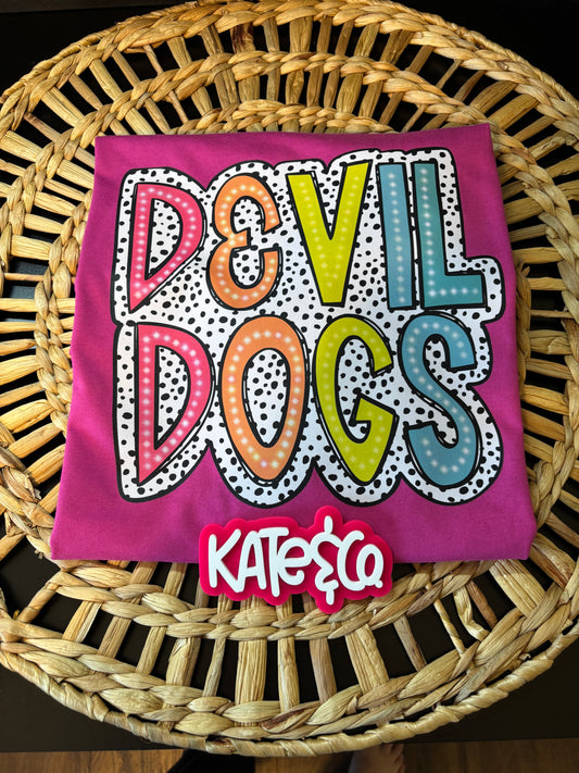 Dotty Devil Dogs