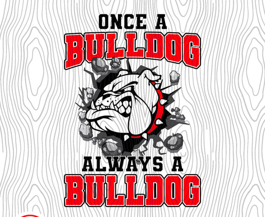 Once a bulldog, always a bulldog