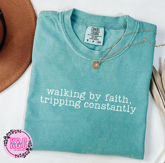 Walking by faith