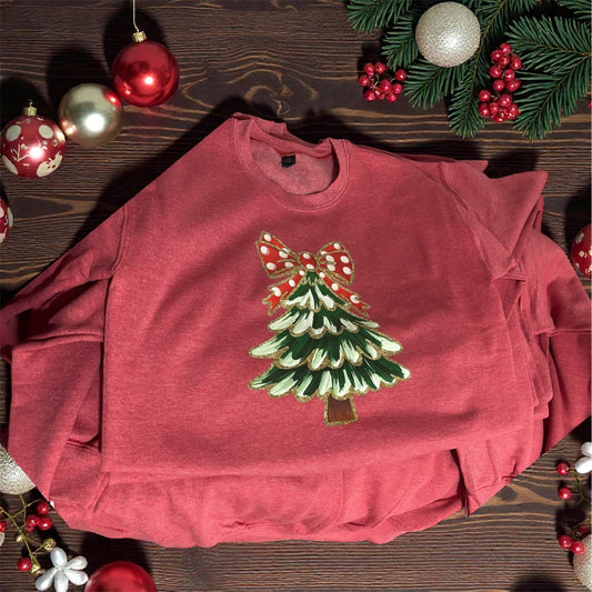 Christmas Tree Sweatshirt