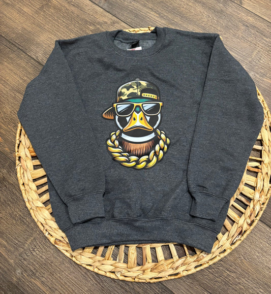 Duck chain Sweatshirt