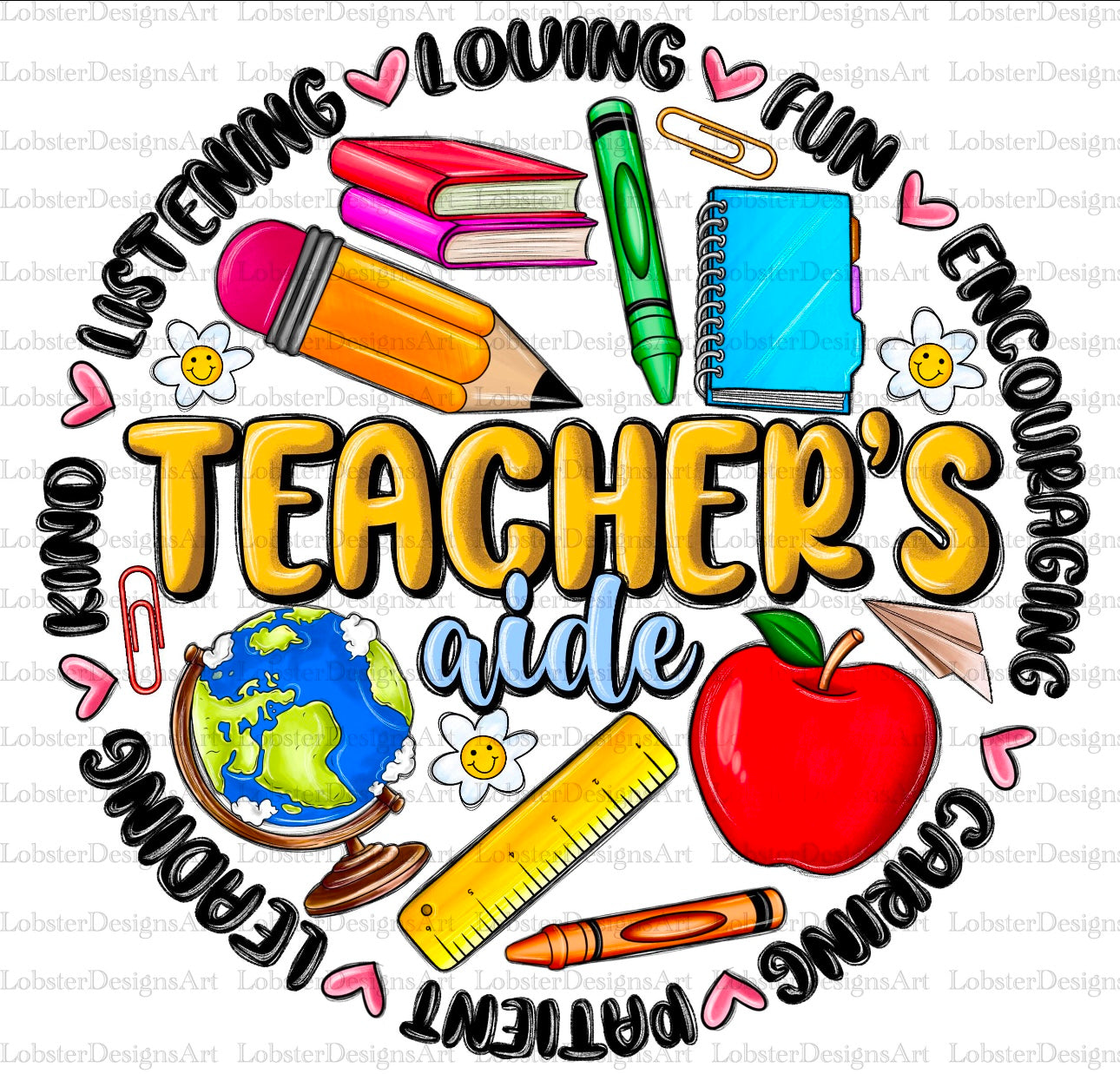 Teacher’s aide tee