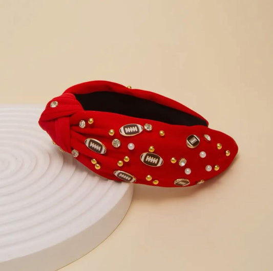 Football Hair Accessories