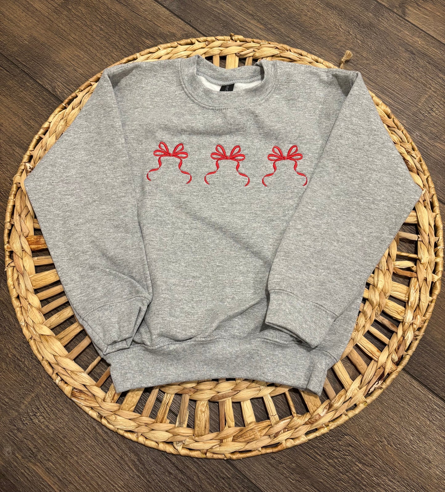 Ribbon Trio Sweatshirt