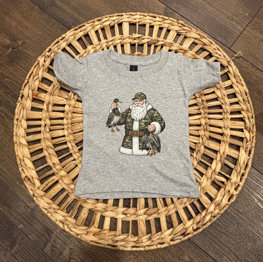 Camo Santa Toddler