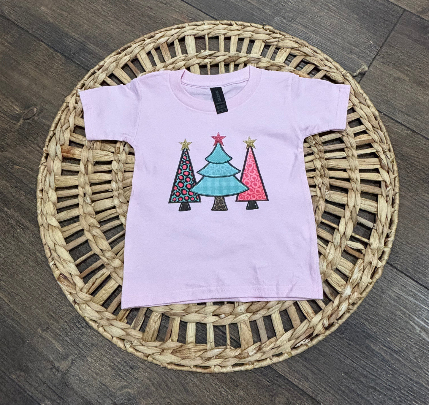 Christmas Tree Trio Toddler