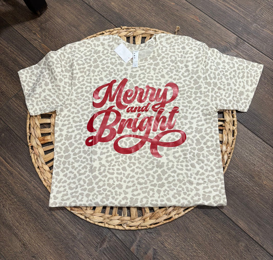 Merry & Bright Tee