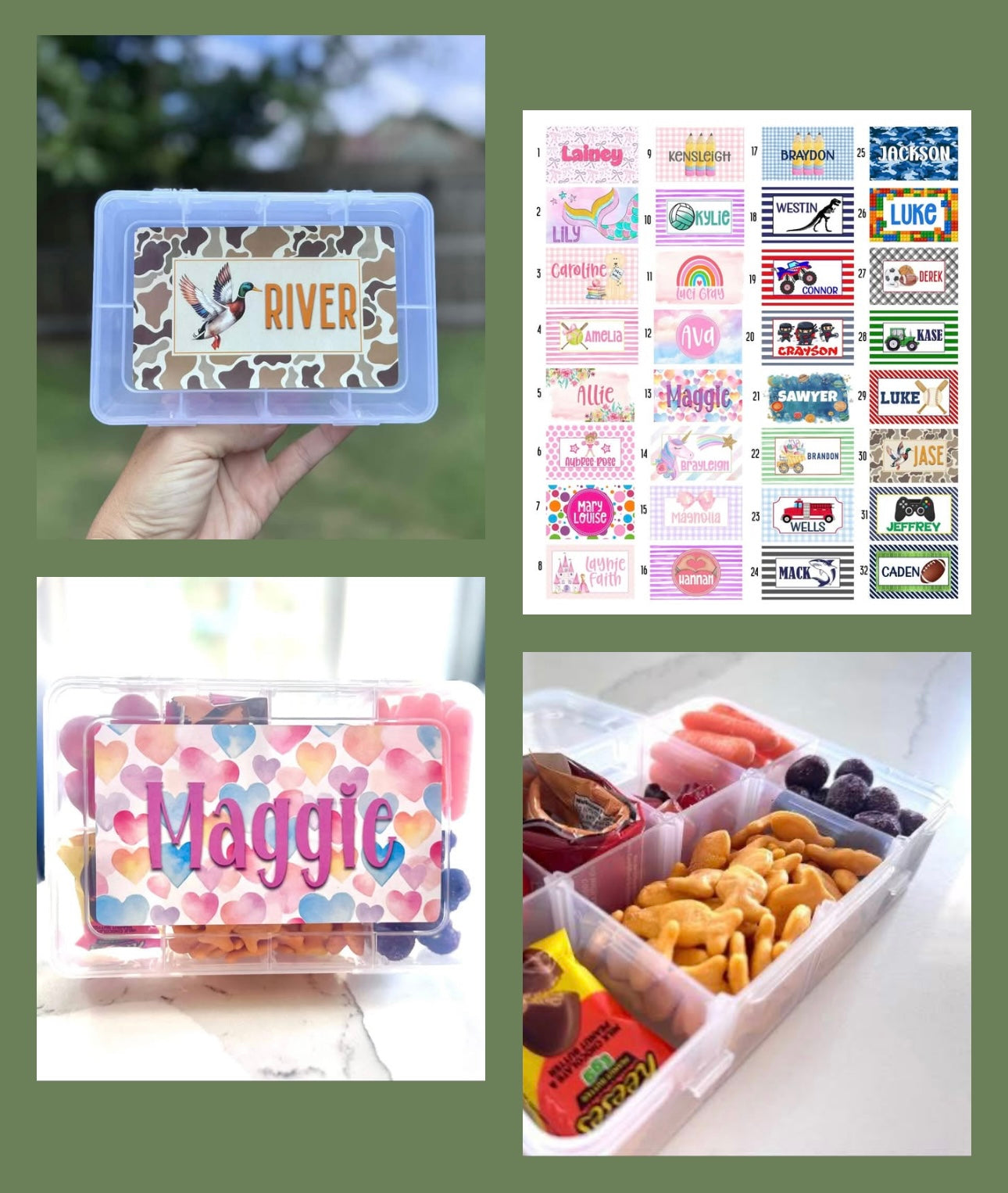 Snack Boxes