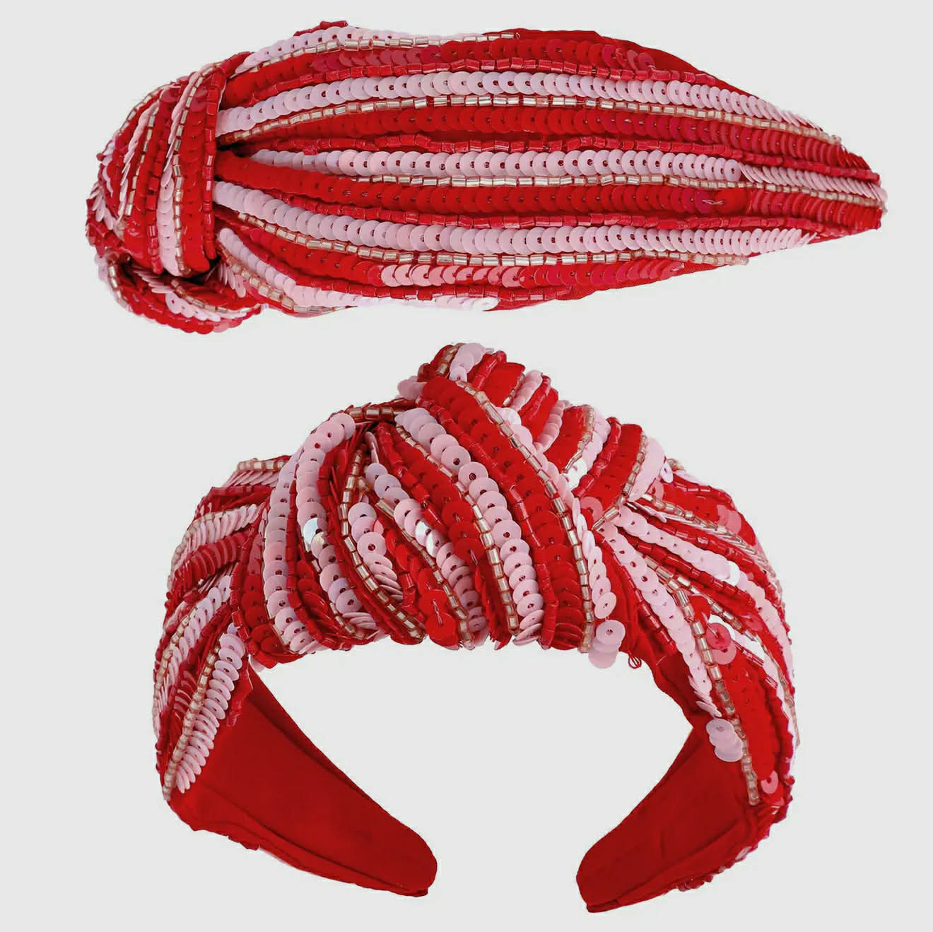 Candy Cane Headband