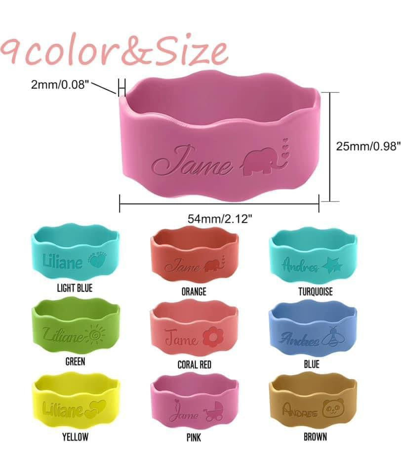 Silicone Bands