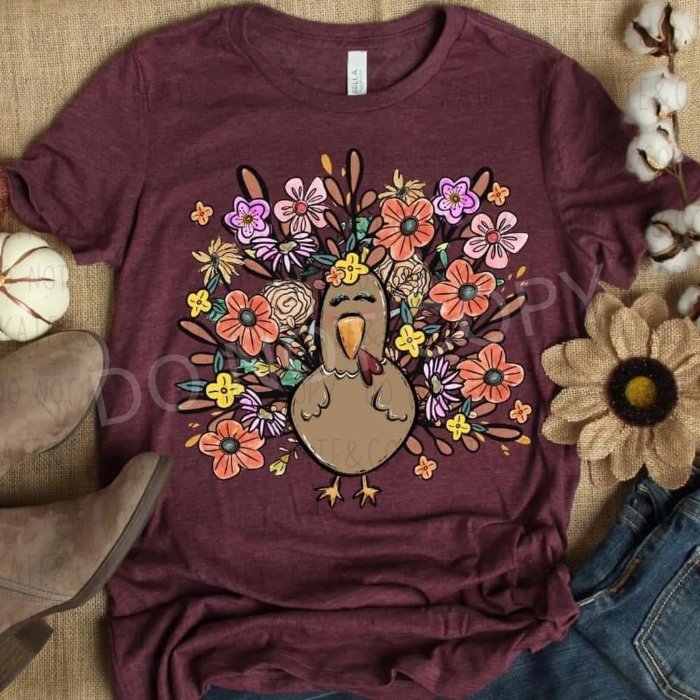 Floral Turkey