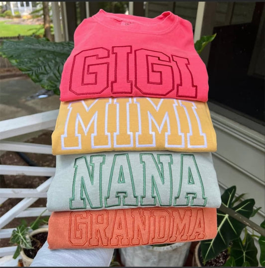 Title Embroidery