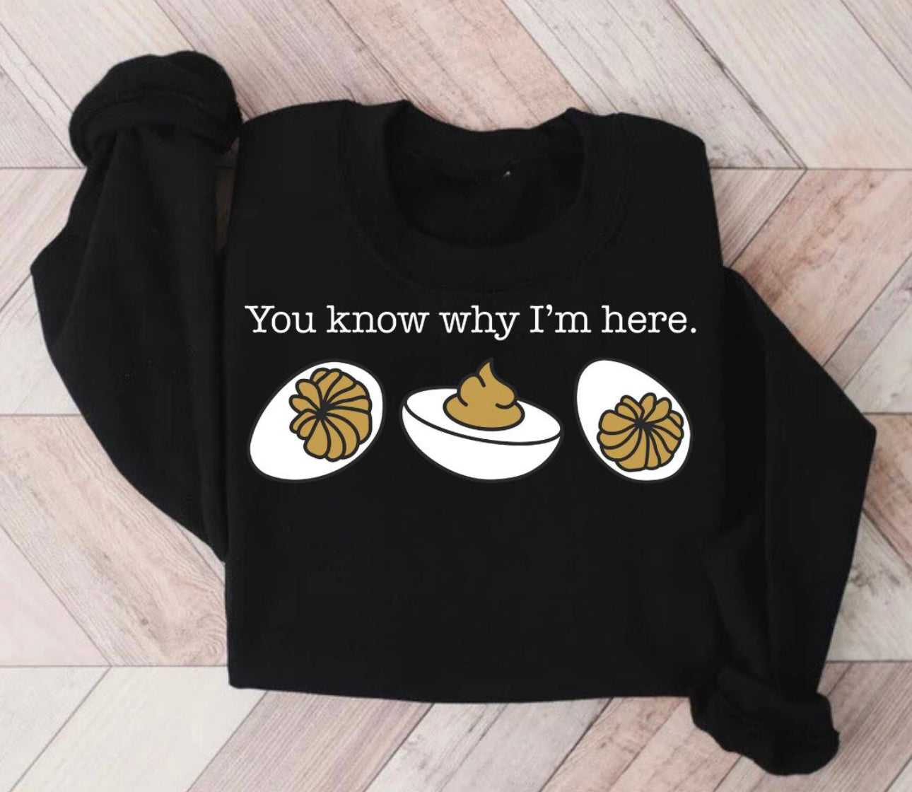 You know why I’m here