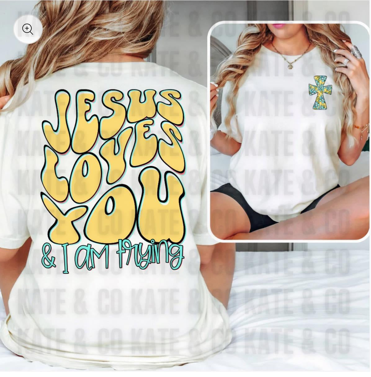 Jesus Loves You