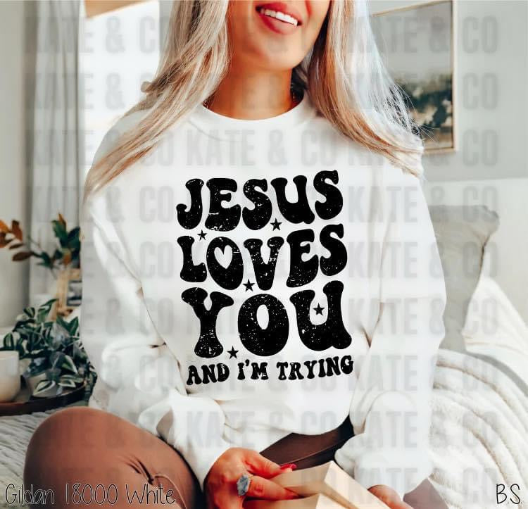 Jesus Loves You
