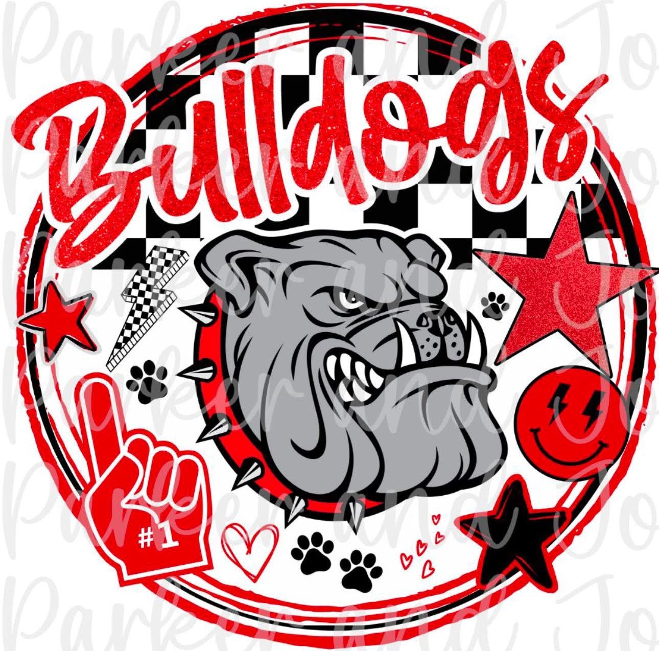 Bulldogs #1 circle