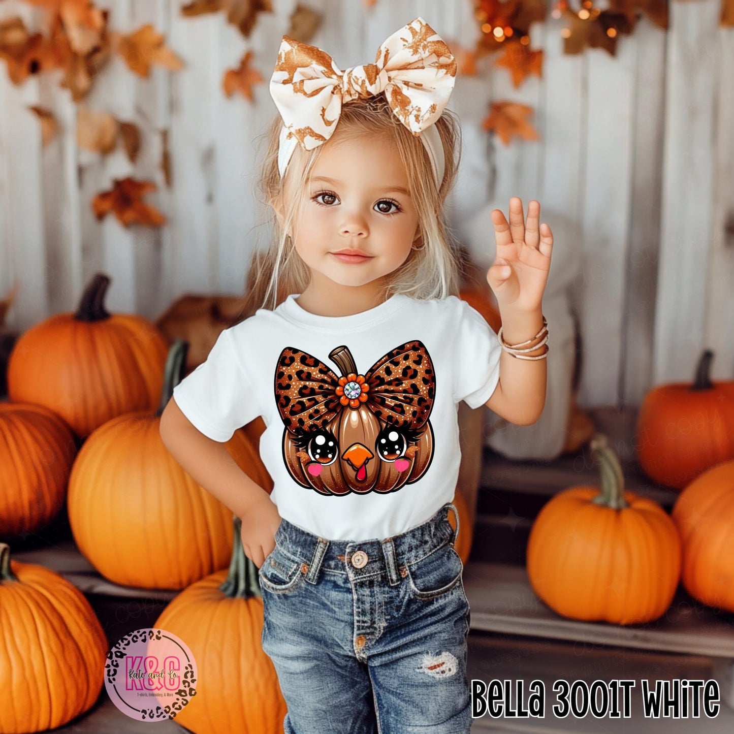 Youth Leopard Pumpkin