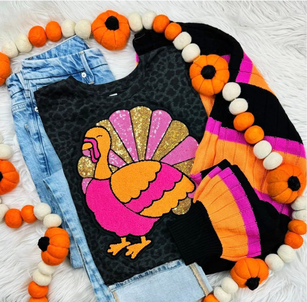 Turkey Patch Tee
