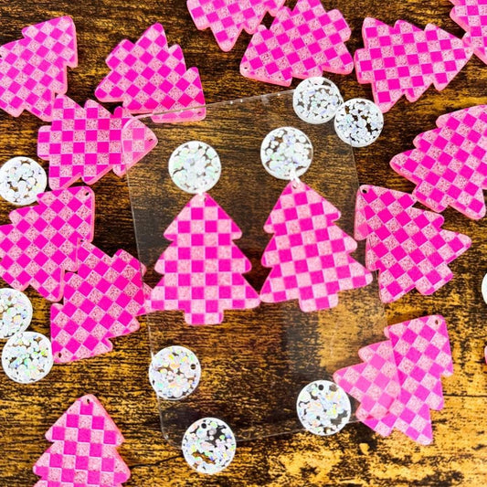 Christmas Tree Earrings