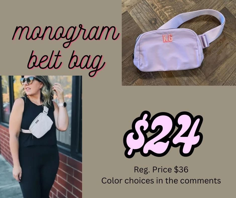 Belt bag