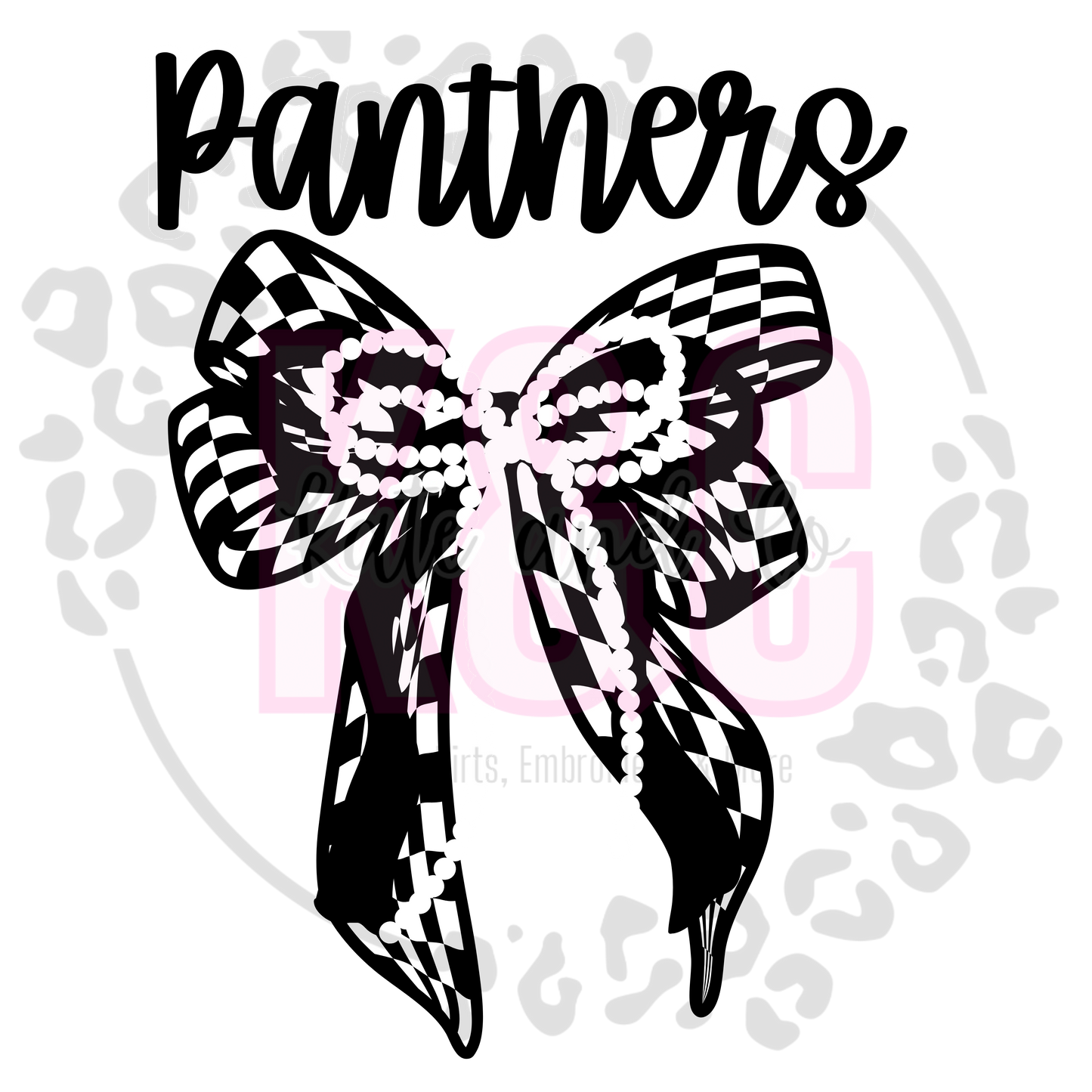 Bigelow Panthers Bow
