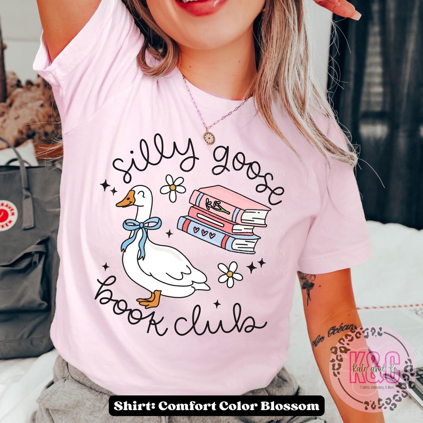 Silly Goose Book Club