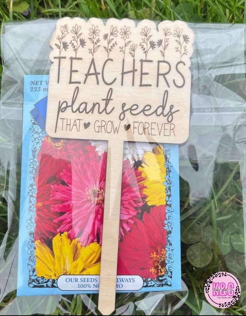 Teacher Appreciation Seeds