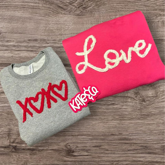 Valentine Embroidery